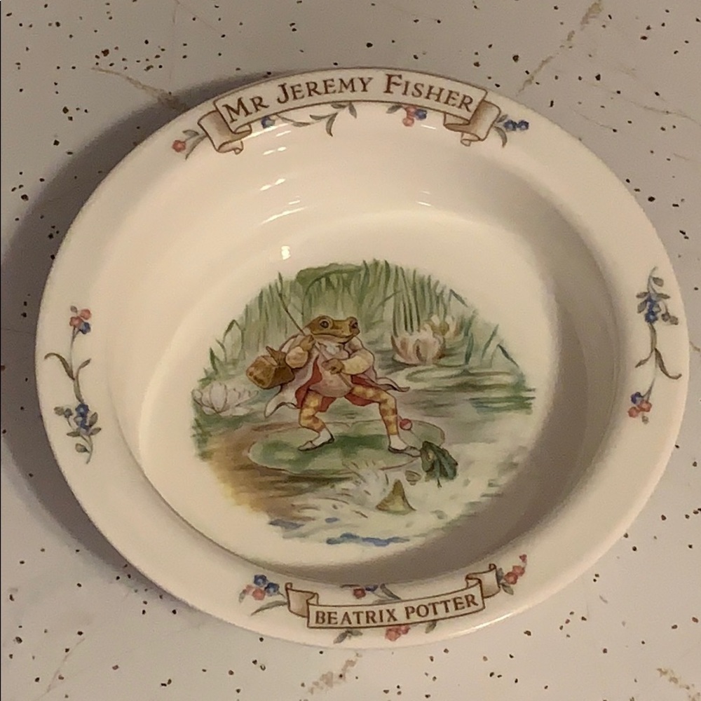 Vintage Royal Albert China Bowl Beatrix Potter